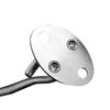 1Pc Stainless Steel Windproof Cabin Door Gate Window Hook Eye Latch Lock Catch