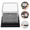 Acrylic Baseball Display Case Dustproof Storage Box Baseball Durable Baseball Box  Golf Tennis