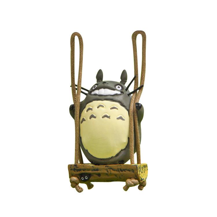 Totoro Swing Cat Mini Resin Model For Home Decor And Gift Giving