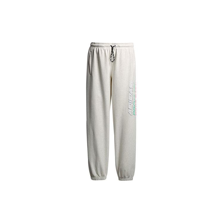 Adidas Originals X Alexander Wang Коллаборация Alexander Wang Спортивные брюки Унисекс Белый Средний ED1221 S