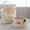 Storage Bags Insert Bag Cosmetic Organizer Inner Bag Portable Multi-Pocket Handbag  Women