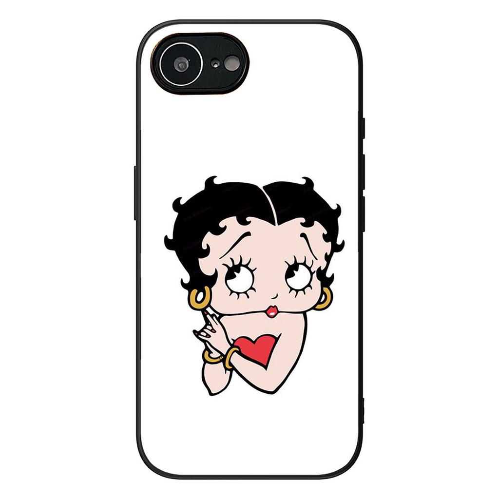 B-Bettys Cartoon B-Boops Anime Casing Cover for Samsung Galaxy Note 20 9 10 S8 S10 Lite S9 Plus A54 A53 A21S S10E A17 Phone Case