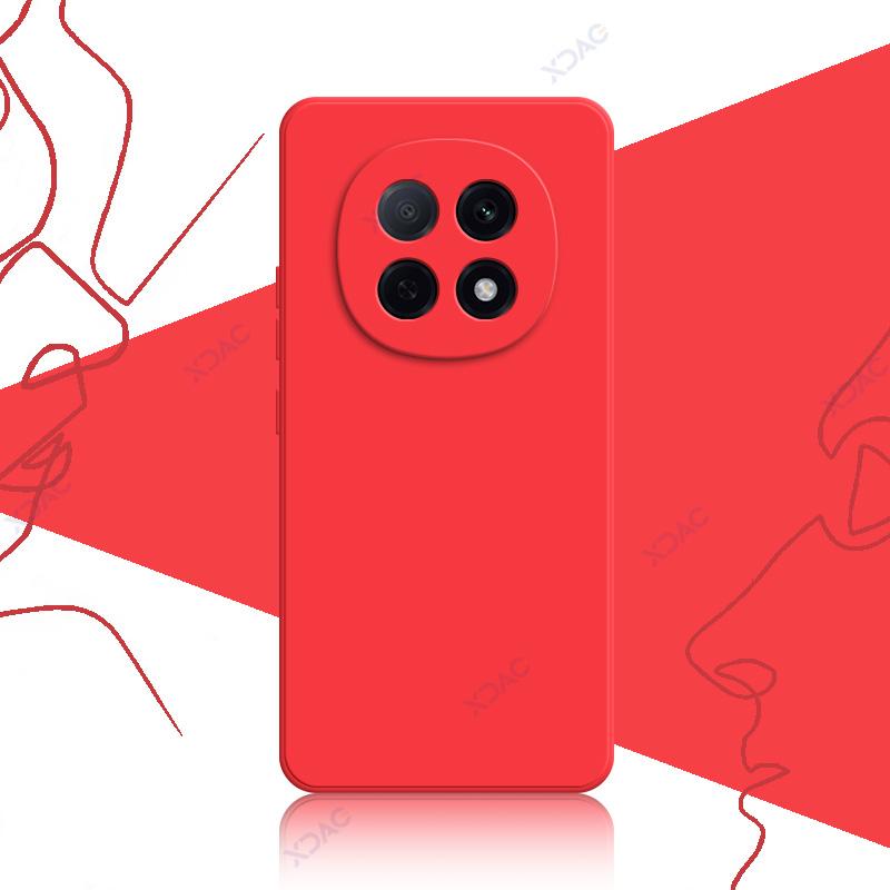 2025 Mobile Phone Cases for OPPO F29 Pro OPPOF29Pro 5G 360 Soft Luxury Square Liquid Silicone Back Cover Waterproof Bag