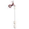PP Float Switch Plastic Liquid Level Detection Alarm Connecting Bar Controller 250mm