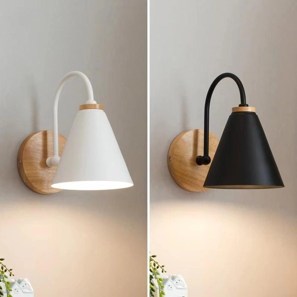 LED Lighting LED Wall Light Nordic Style Bedside Lamp Modern Interior Decoration Lamps  Bedroom
