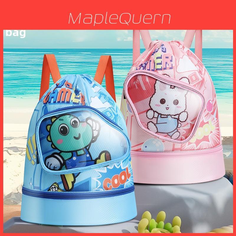 Childrens Swimming Bag Waterresistant Storage For Travel And Beach Use