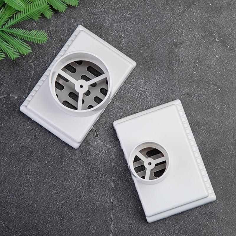Square Net Design Floor Waste Grates Bathroom Shower Drain Floor Drain Waste Drain Strainer Cover