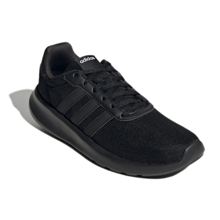 Adidas Lite Racer 3.0 Black Grey Men Sneakers Core-Black Grey-Six GW7954