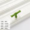 96mm/128mm Bamboo Style Furniture Hardware Handle Kitchen Cabinets Sliding Door Knob Drawer Wardrobe Cupboard Push Pulls Handles
