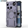 KEYSION Custodia Dissipazione Calore Forata per Nothing Phone 3 Silicone+PC Raffreddamento Magnetico Antiurto Copertura per Telefono per Nothing Phone 3