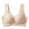 Zeriluna Wireless Lace Bra Fashionable and Simple Lace Design, Breathable, Comfortable, Skin-friendly, Multi-color Underwear
