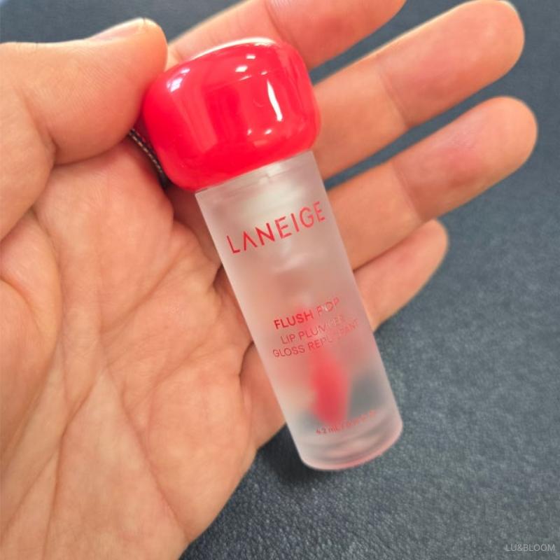 LANEIGE Flush Pop Lippen aufpolsterer 4,2ml (März 2026 Neuerscheinung) (+Gratisgeschenk)