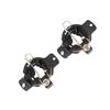 2Pcs Car H1 Headlight Bulb Holder Retainers Adapter for S320 Replacement Light Bulb Socket Holder Clip