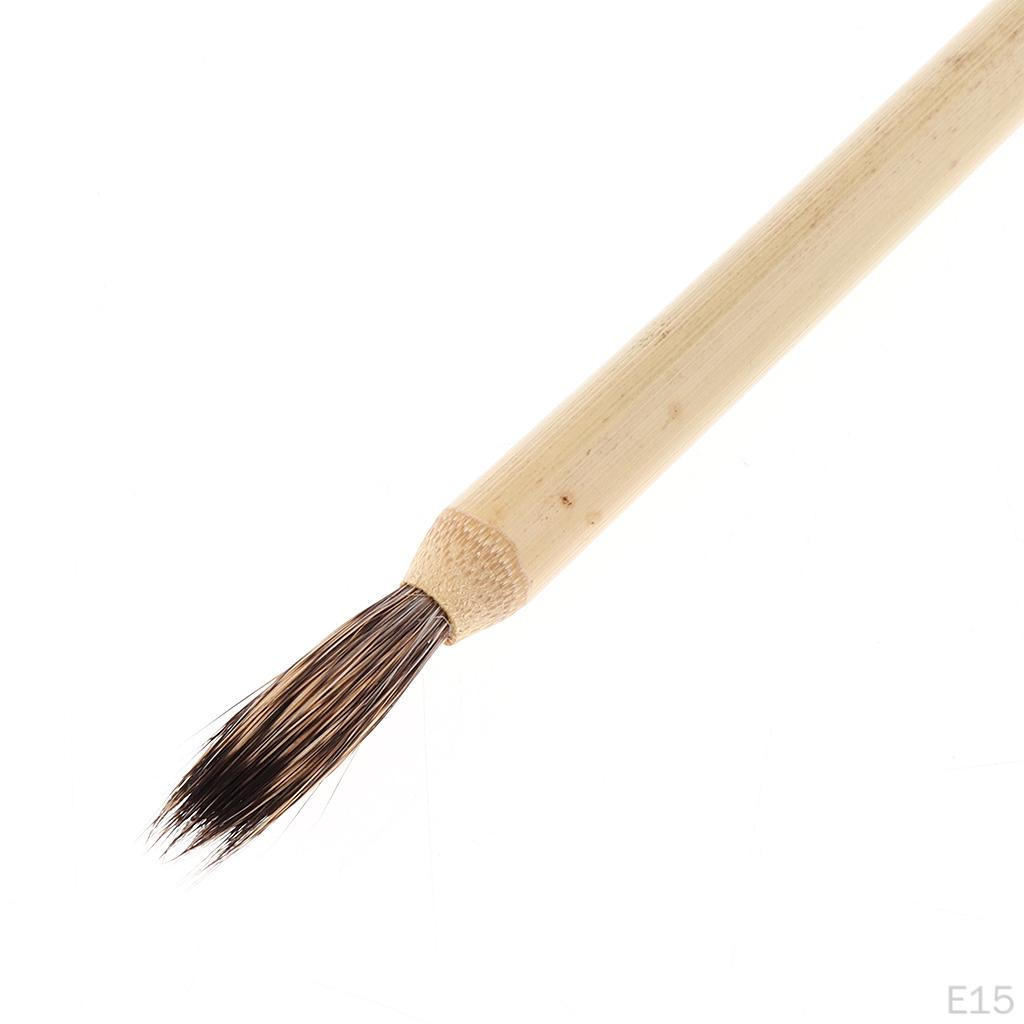 Chinese Craft Brush for Writing- Drawing –Glazing Made Of High Quality Bamboo