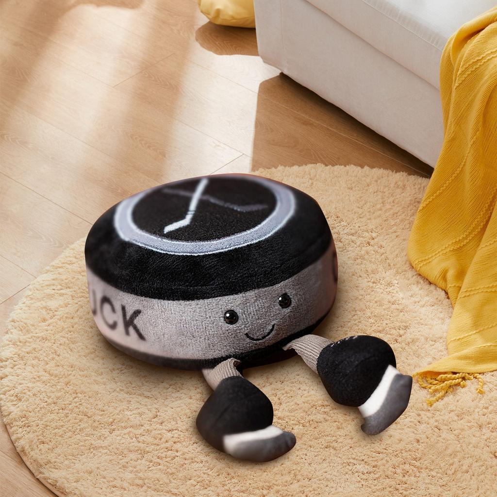 Zábavná panenka ledního hokeje Roztomilá plyšová hračka Polštář Simulace Bramborová panenka Dětský dárek