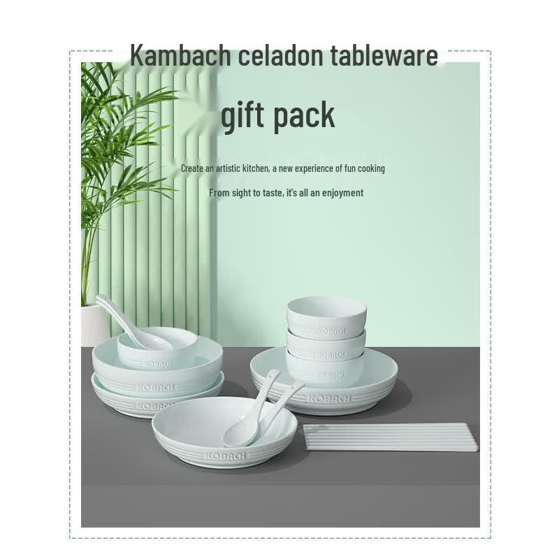 KOBACH Celadon Ceramic Tableware Set