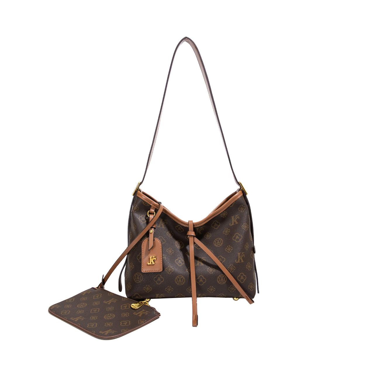 

Women s shoulder bag fashion contrasting color underarm bag versatile commuter large capacity tote bag premium texture messenger bag