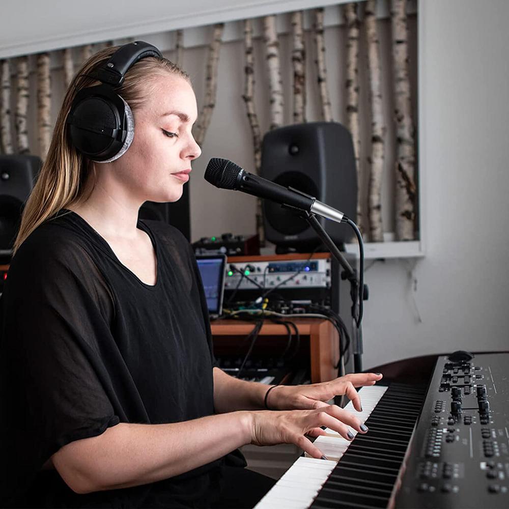 Male To Male/Female Audio Cable 6.35mm To XLR 3-Pin Cable Anti-interference Accessories for Speaker System Mic