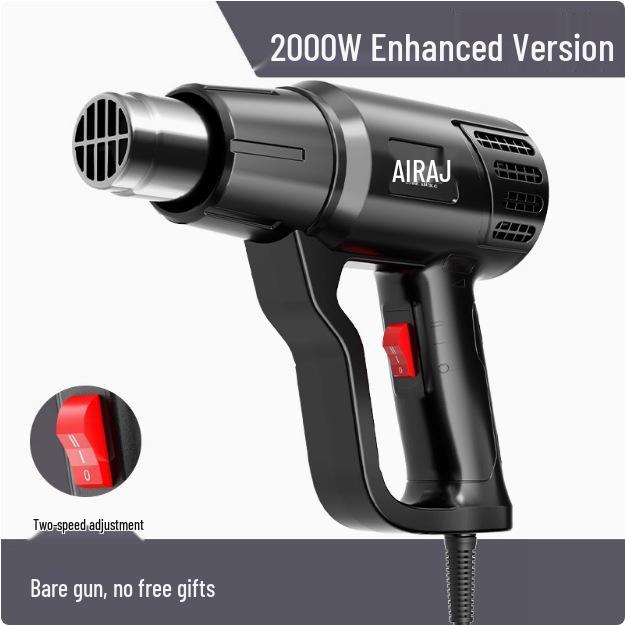 High-Power Portable Digital Heat Gun for Electronics Repair & Heat Shrink Film