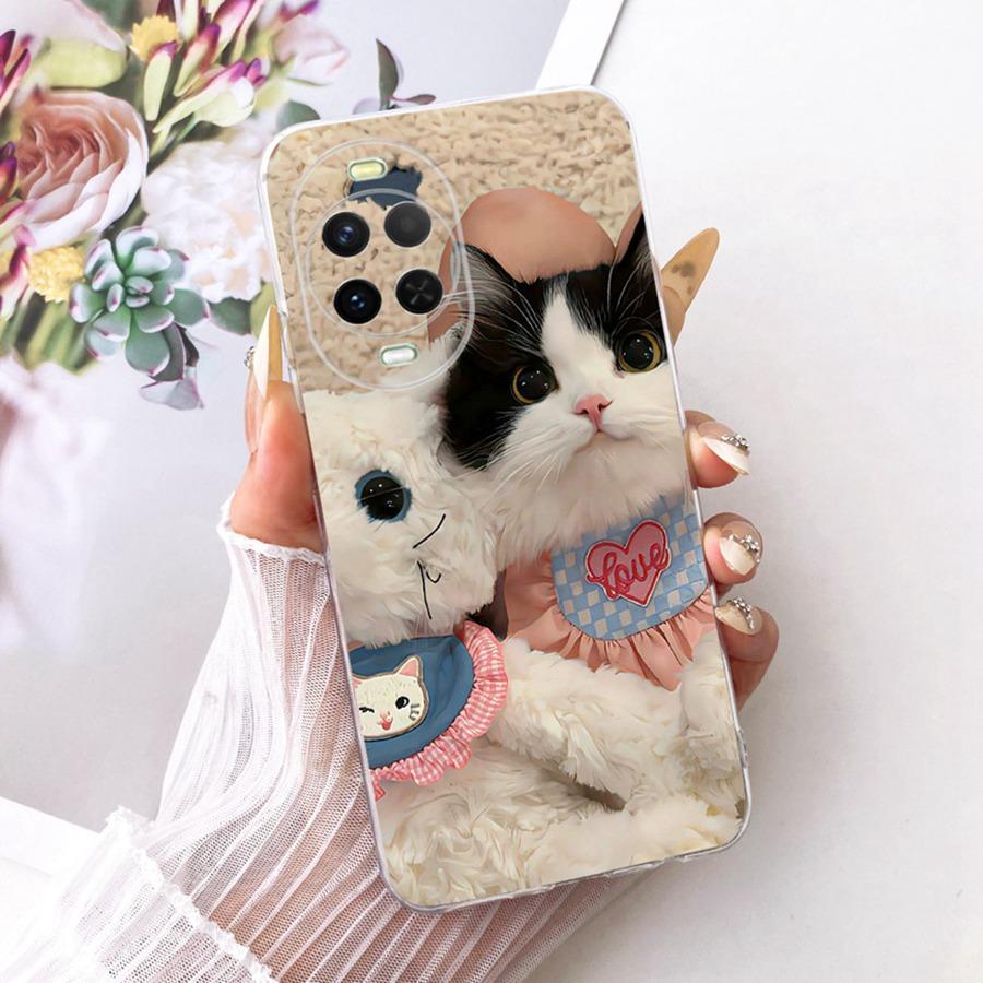 For Huawei Nova 15 Pro Case Nova15 Capa Soft Silicone Cute Cats Cartoons Painted Cover for Huawei Nova 15 Pro Ultra Couqe Huawei Nova 15