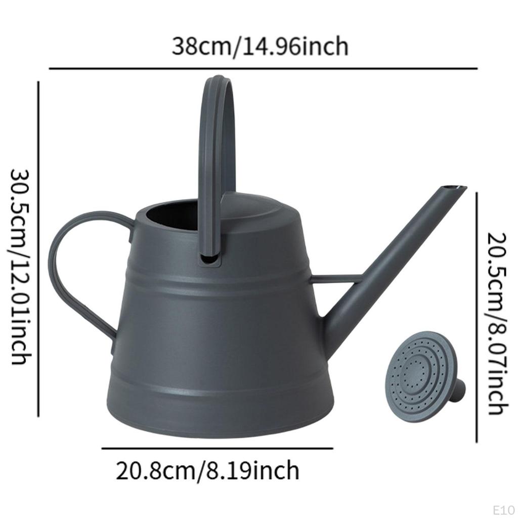 Long Spout Water Can Flower Watering Enlarged Inject Port Gardening Tool Plant