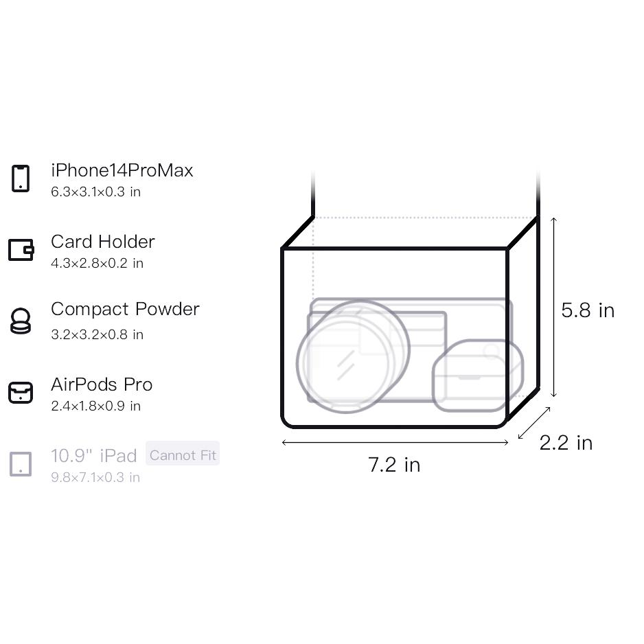 New COACH Morgan Canvas With Leather Square Bag, Shoulder Bag, Crossbody Bag Trumpets Women's Coffee CL415-SVW1Q