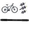 Aluminium Alloy Bicycle Rear Fork Thru Axle Skewer Quick Release Bike Repair Replacement 142x12