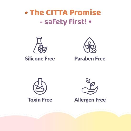 CITTA Moisturizing Baby Balm 100g & Protecting Sunscreen SPF 70 Combo | Babies & Kids | Gentle On Skin | Nourishes & Protects