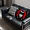 E-Emily S-Strange cushion cover Square Sofa Cushion Cover Casual Skin-Friendly Comfortable Pillow Cover