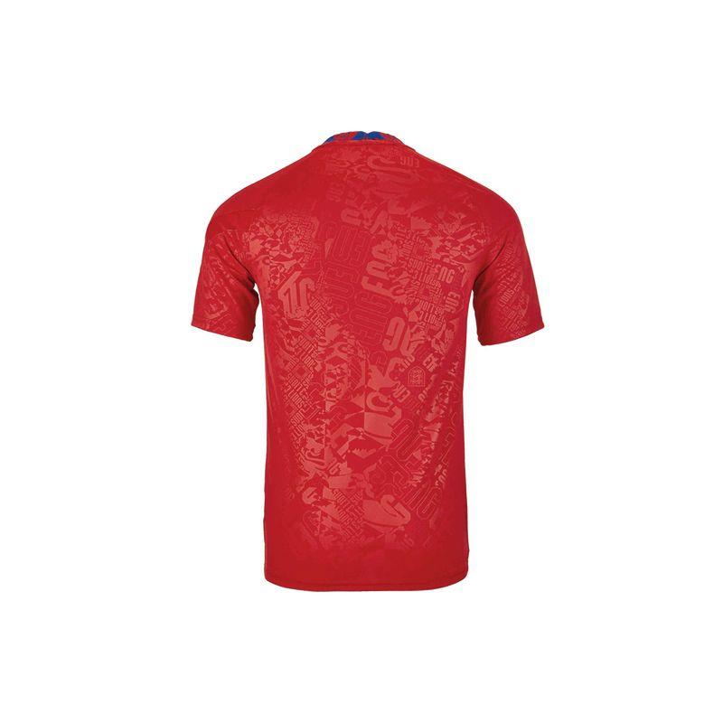 Nike England Team Training Match Short Sleeve Football Jersey Men Tops Red CD2577-600