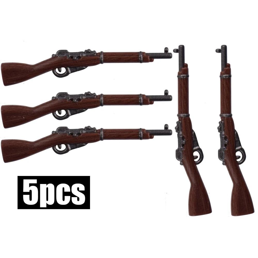 

Деревянное оружие времен Второй мировой войны, военные, конструктор, фигурки солдат, оружие, советский ППШ, 98K, SMLE IV, Мосин, G43, кирпичики, игрушки, подарок для мальчиков