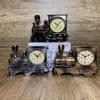 Retro Locomotive Alarm Clock - Ideal Gift for Students & Home Decor