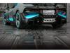Star Hui 63900 Alloy Supercar Model - Static Steering Racing Car Toy