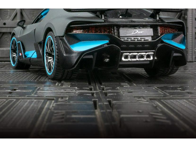 Star Hui 63900 Alloy Supercar Model - Static Steering Racing Car Toy