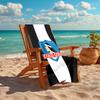 1 Stück Fußballmannschaft (34) Strandtuch, Bequem und Dick, und Schwimm-/Bade-/Picknick-/Campingtuch, Geeignet für Meeresstrand