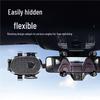 Adjustable Multi-Angle Car Rearview Mirror Phone Holder