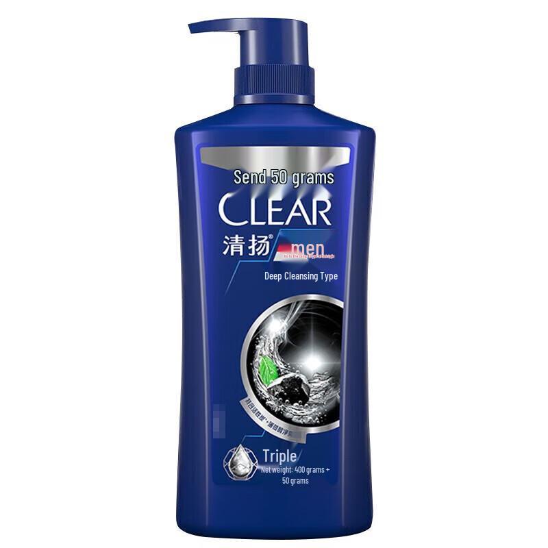 Clear Men Anti-Dandruff Deep Cleanse Shampoo