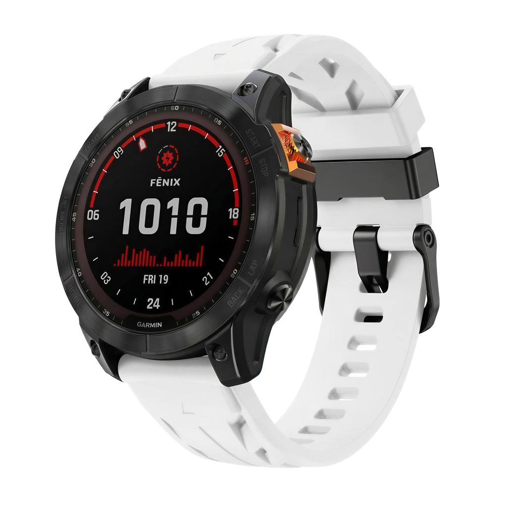 22/26mm Quick Fit Band for Garmin Fenix 8 Pro/Quatix8 47MM Fenix 8 Pro/Quatix8 51MM Silicone Watch Strap for 22/26mm Quick Fit