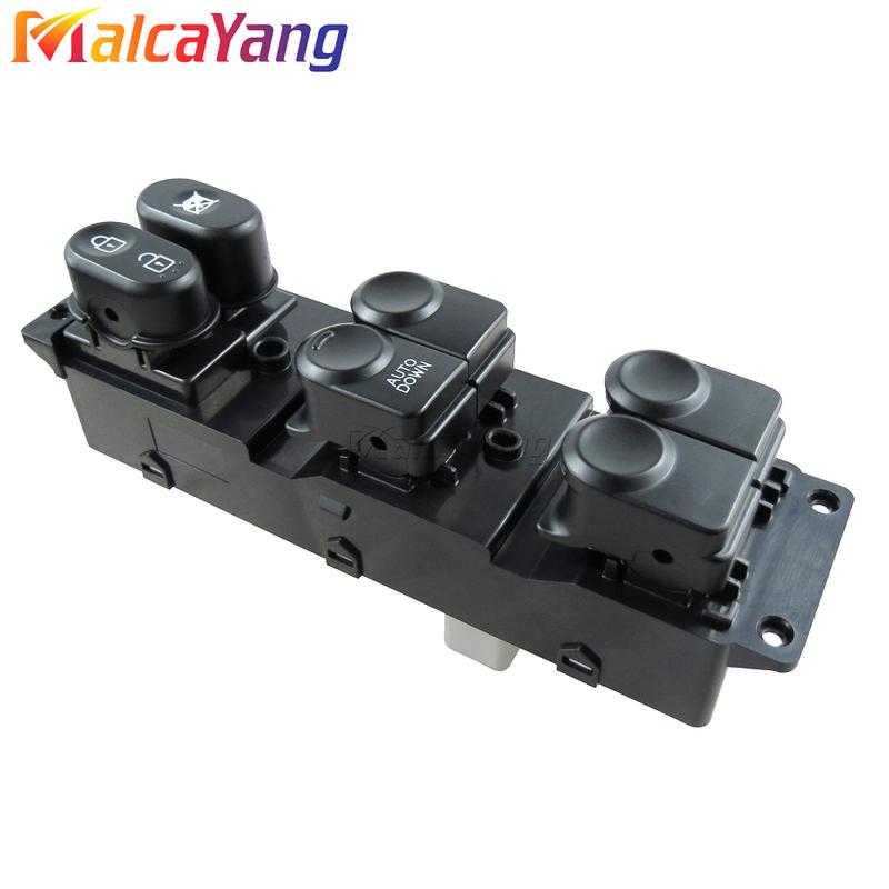 For Hyundai Accent 2010-2014 Quality Car Window Control Switch Replacement Switch Button 93570-0U110 93570-0U010 93581-0U000