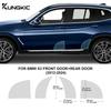 Für BMW X3 M-Sport M G01 2012-2024 Auto Tür Dreieck Schutzfolie PPF TPU Nachrüst Aufkleber Transparent 8.5mil Vorgeschnitten