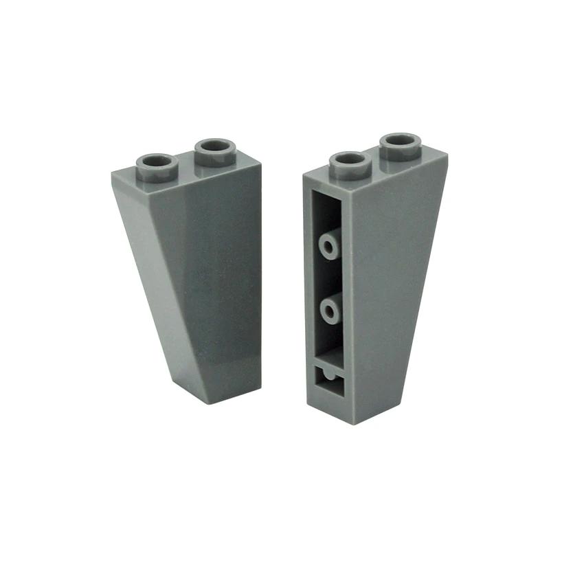 Sklon obrácený 2x1x3 Stavebnice Kompatibilní 2449 Technické díly DIY Sestavovací částice Skloněná plocha Obrácené cihličky MOC Hračky