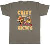 Crazy about Nachos Unisexs TShirt Mexican Fiesta Chips Tee Gift