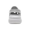 Crocs Eva Reflective Non-Slip Durable Clogs Women Footwear Gray 209209-1LP