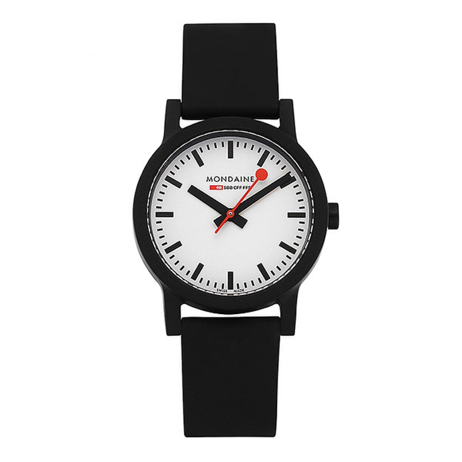[Mondaine] MS1.32110.RB Essence Женские часы на резиновом ремешке