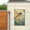 Vintage Metal Sign Dragon Accept What Is Wall Art