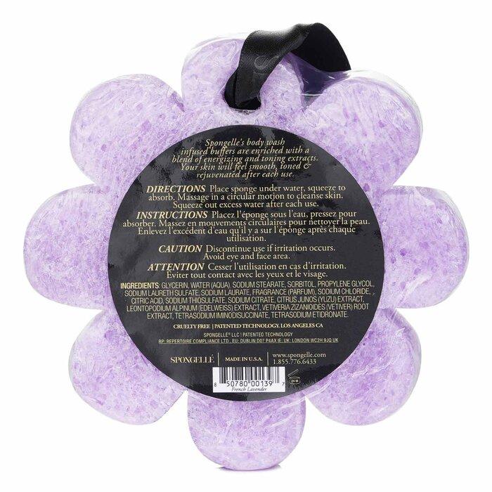 SPONGELLE Wild Flower Soap Sponge - French Lavender (Purple)