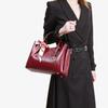 Advanced Texture Red Tote Bag for Women, New Bride's Wedding Bag, New Chinese Style Handbag, Mother's Bag, Trendy