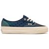 Vans LX Authentic 44 Echoes Fashion Comfortable Low-Top Skate Shoes Men sneaker Blue VN000D5KLKZ1