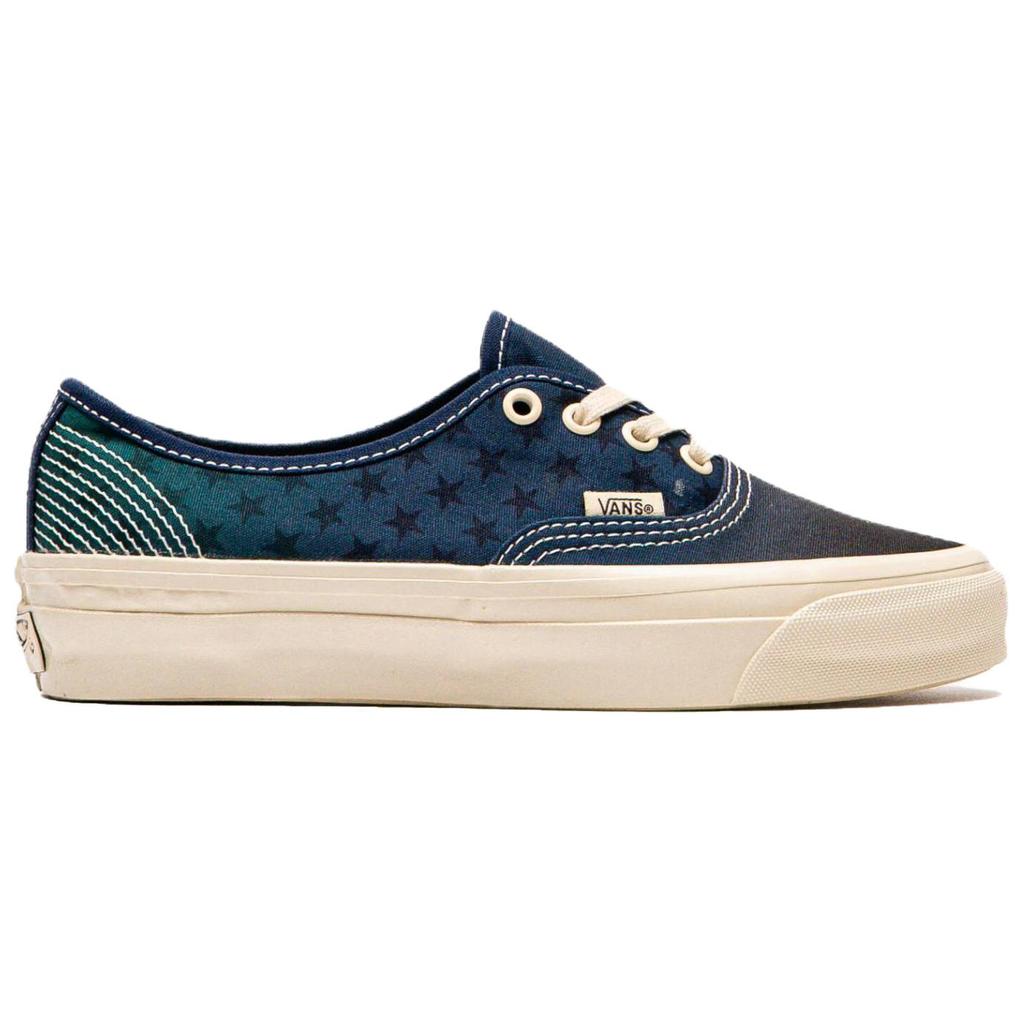 Vans LX Authentic 44 Echoes Fashion Comfortable Low-Top Skate Shoes Men Sneaker Blue VN000D5KLKZ1