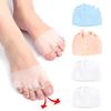 Five-Hole Honeycomb Forefoot Pad with Breathable Silicone for Pain Relief, Toe Correction, Bunion Separation, and Orthotic Support.